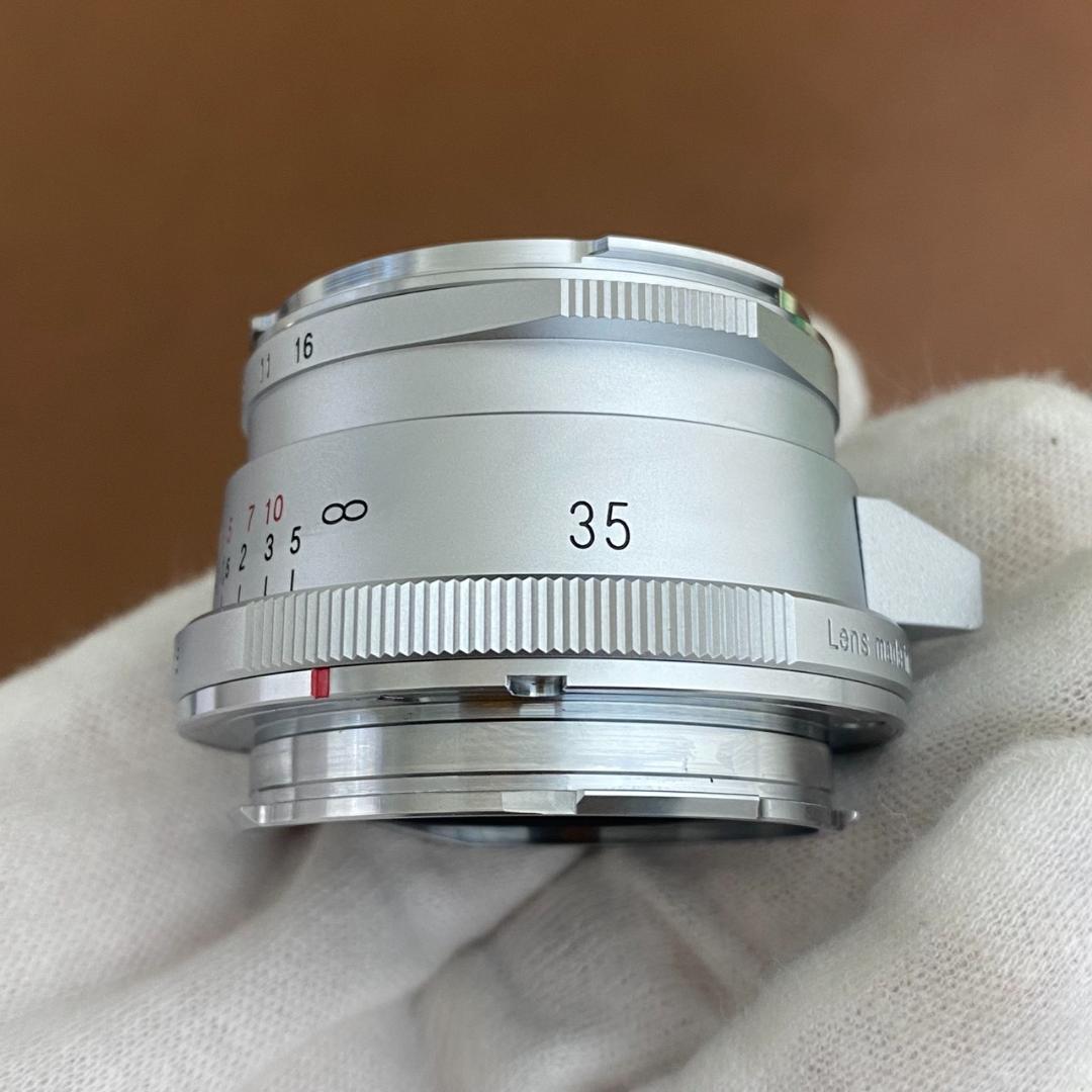 レンズ(単焦点) ULTRON Vintage Line 35mm F2 TypeII VM