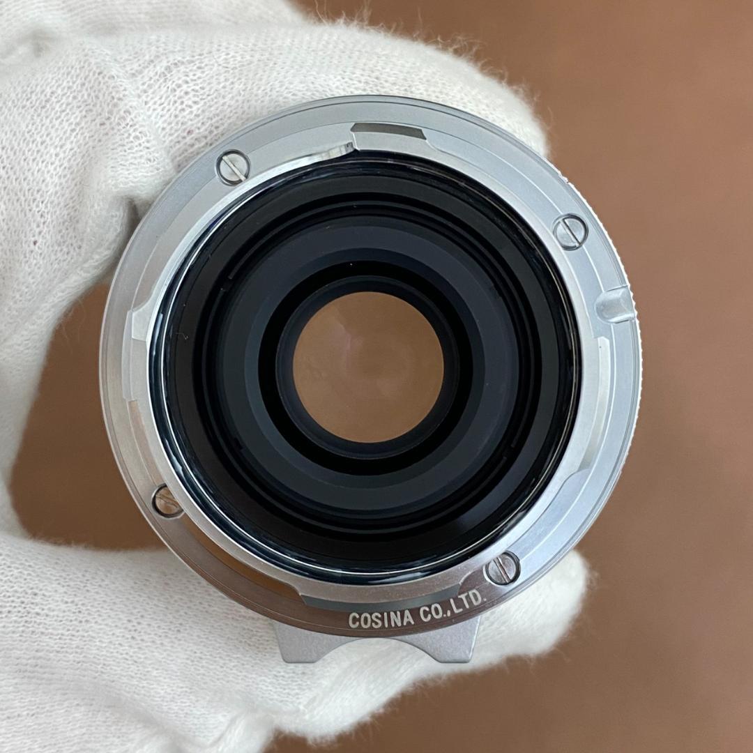 レンズ(単焦点) ULTRON Vintage Line 35mm F2 TypeII VM