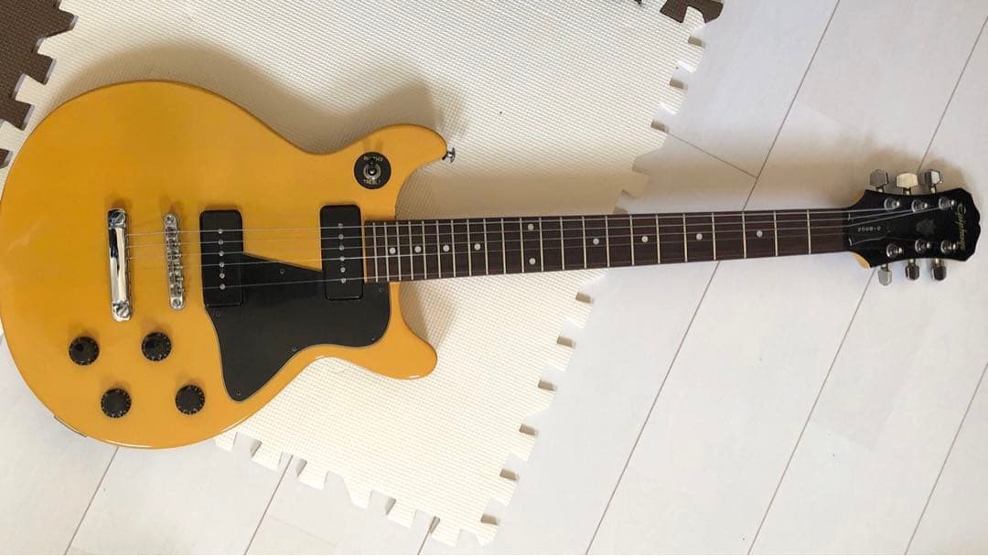 エピフォン　レスポールスペシャル　ダブルカッタウェイ