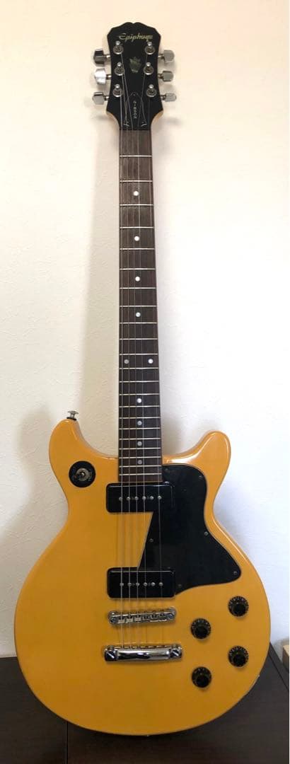 エピフォン　レスポールスペシャル　ダブルカッタウェイ