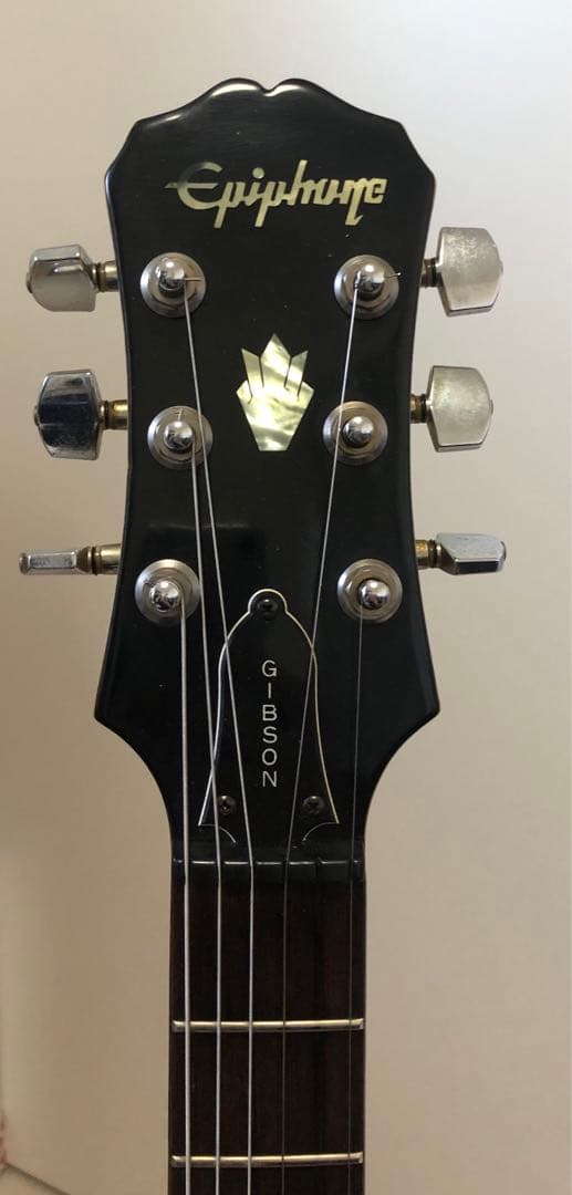 エピフォン　レスポールスペシャル　ダブルカッタウェイ