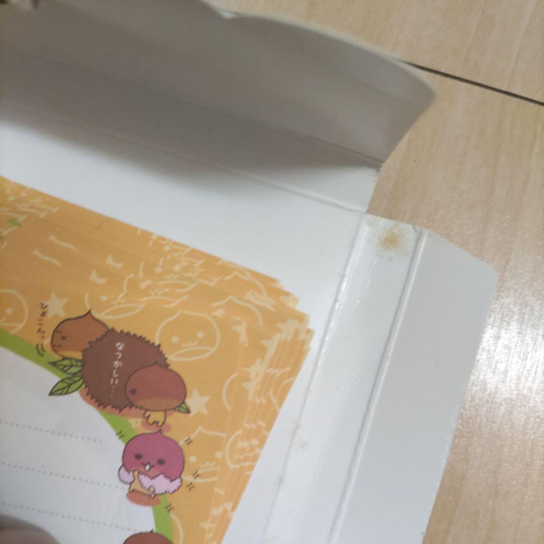 【平成レトロ】あまぐりちゃんメモ帳2個セット　当時物　希少レア　サンエックス