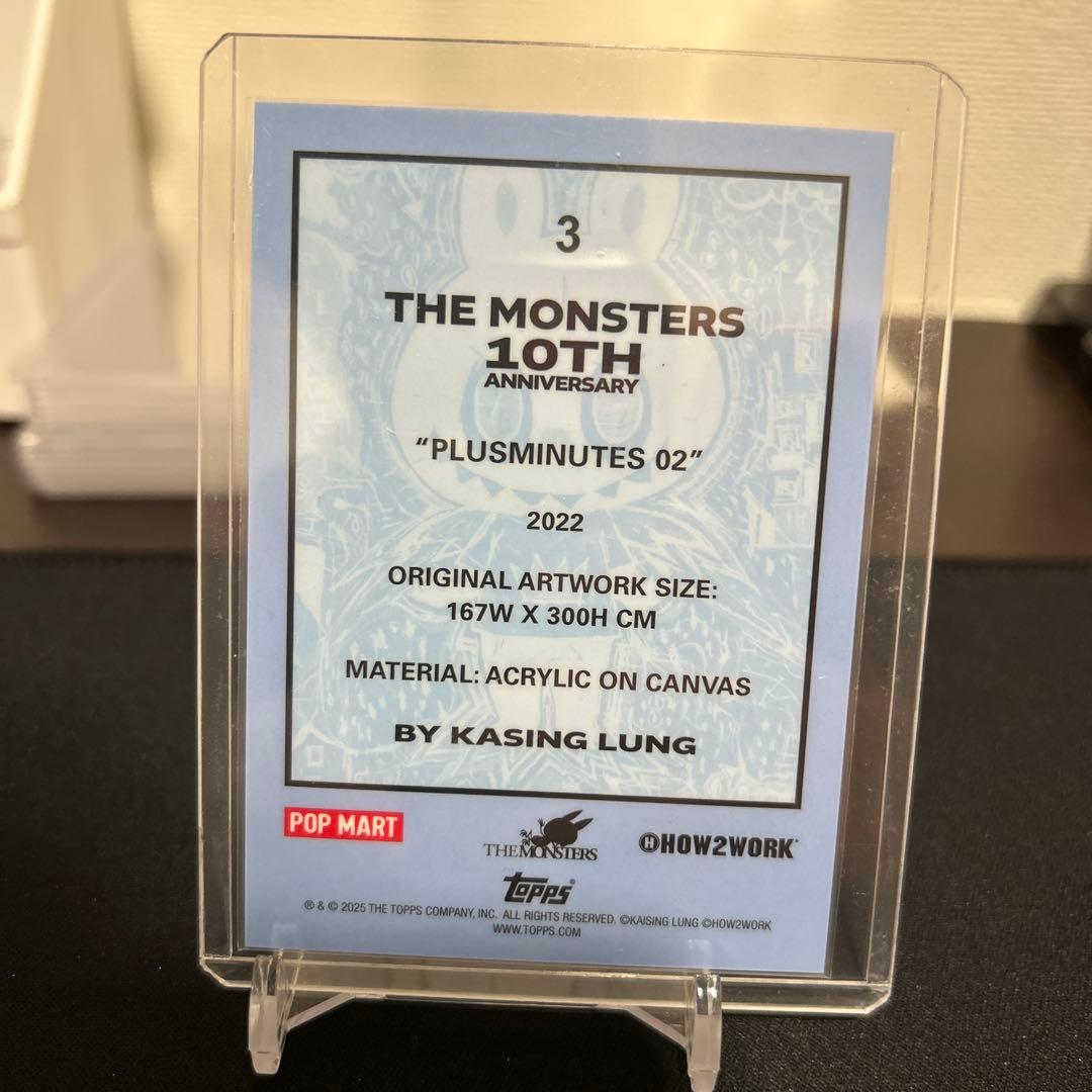 ラブブ　10thケースヒット　THE MONSTERS ANNIVERSARY