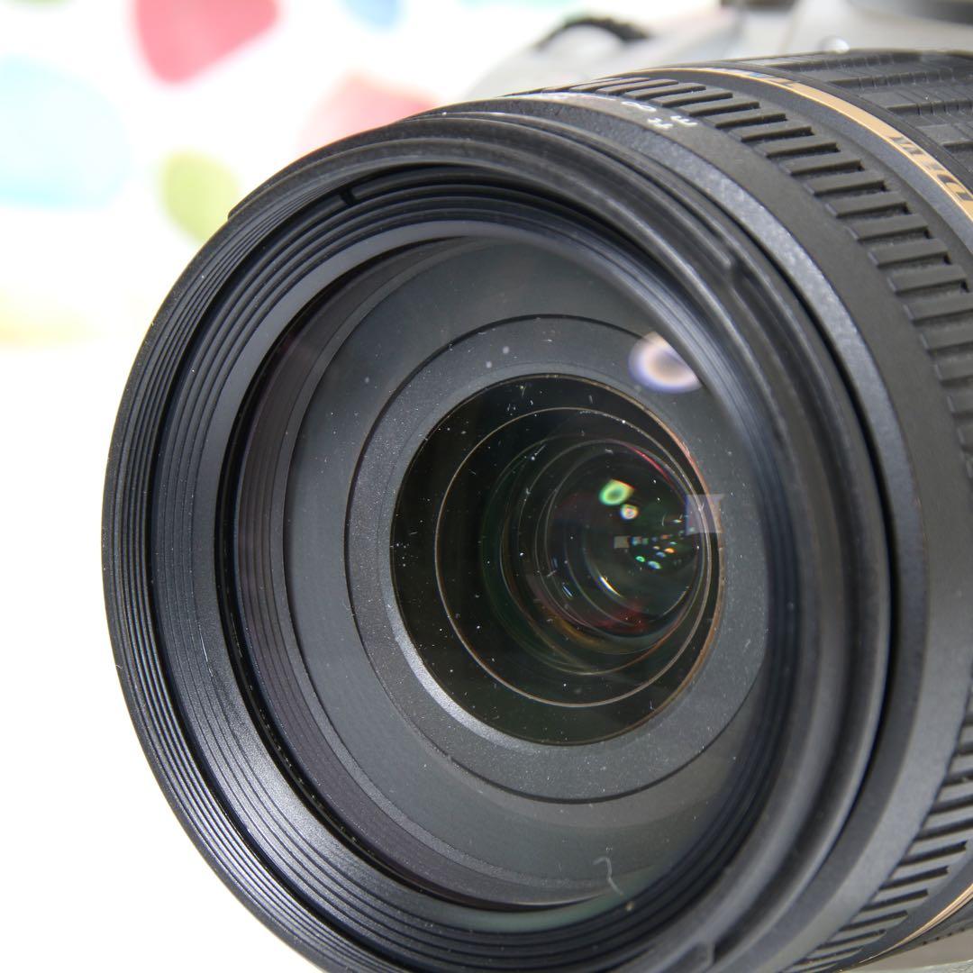 ♥︎◇Canon KISS X ◇大人気一眼レフ♪ ◇豪華レンズキット