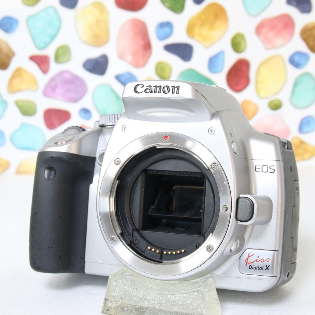 ♥︎◇Canon KISS X ◇大人気一眼レフ♪ ◇豪華レンズキット