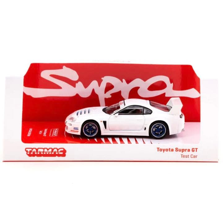 ターマックワークス 1/64 トヨタ スープラ GT テストカー 香港限定
