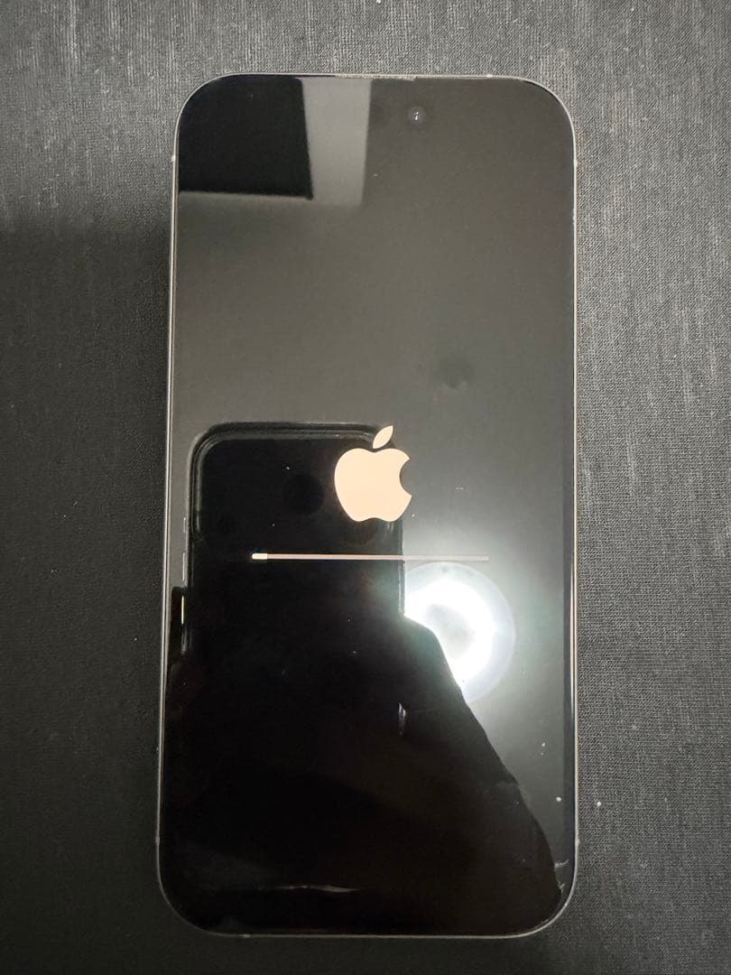 iPhone15pro 256GB ナチュラルチタニウム