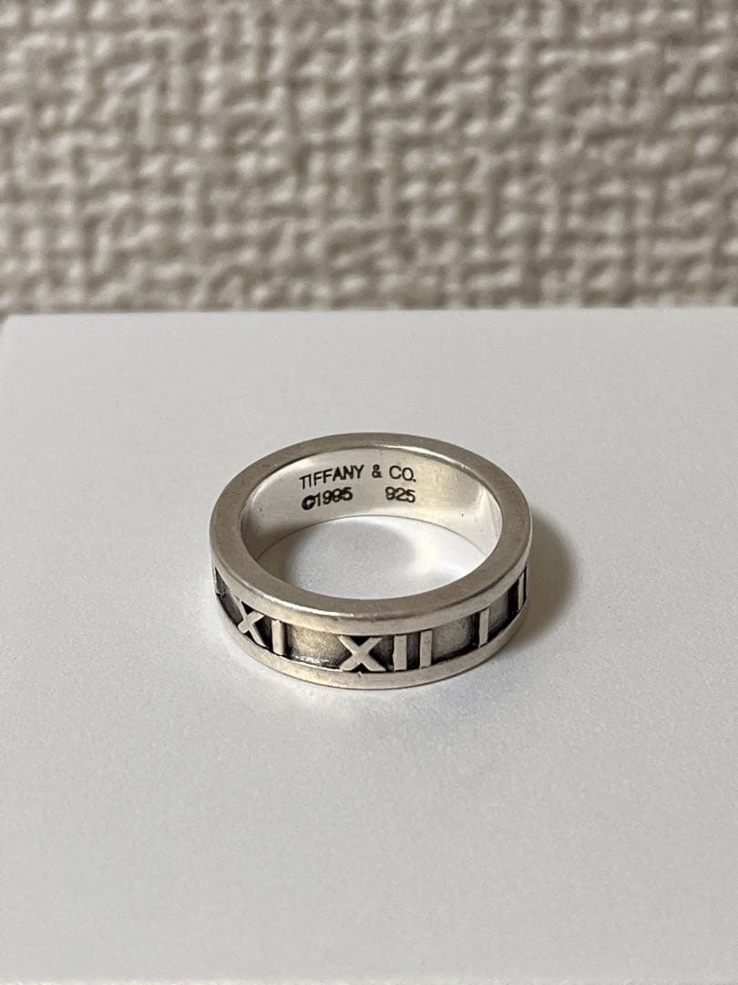 TIFFANY&CO アトラス リング 13号