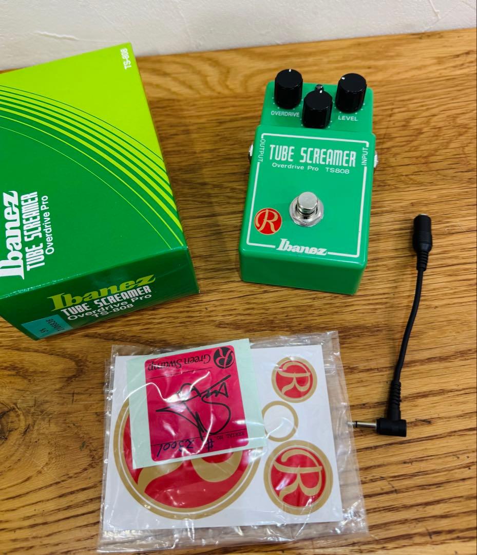 Red House TS808 ＋5% MOD ichiro SPL