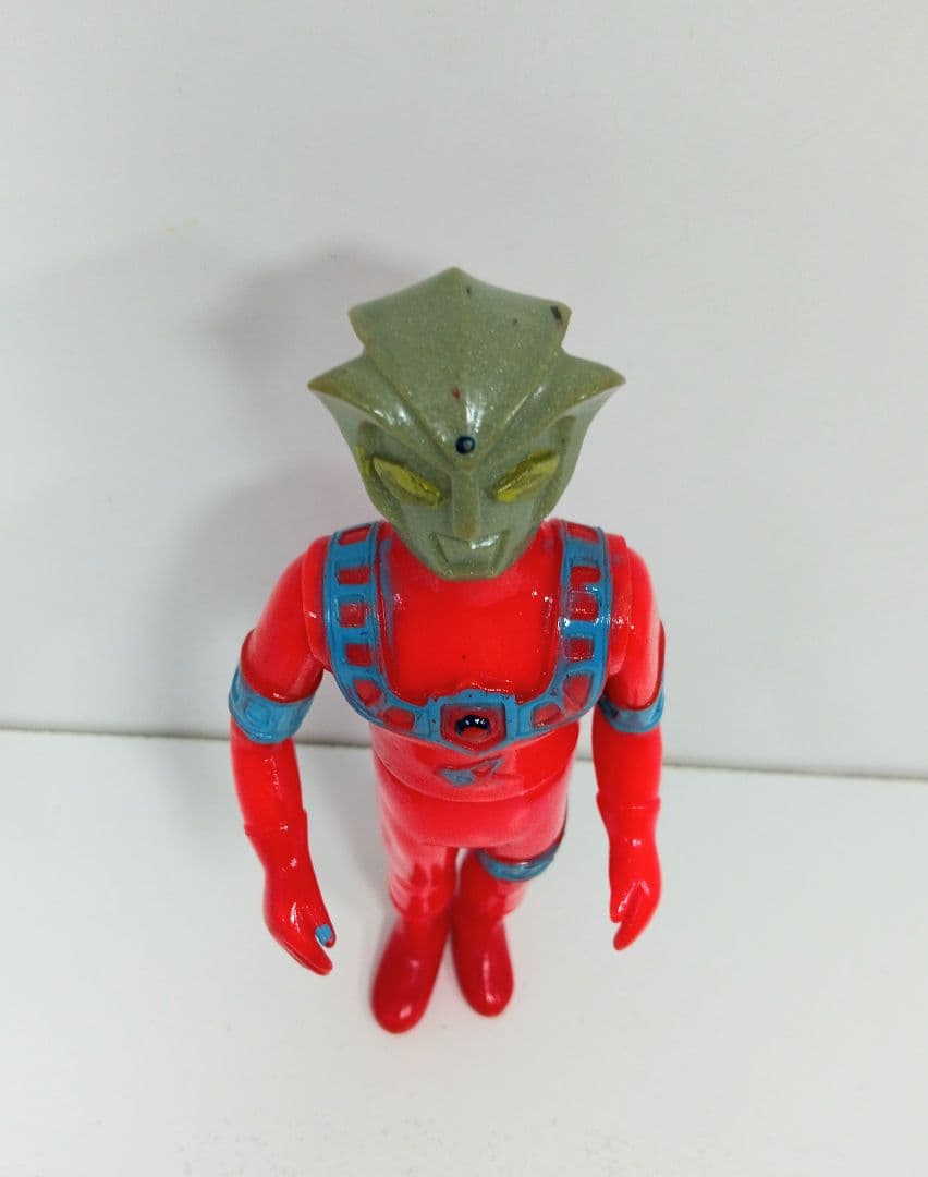 当時物 タカトク ウルトラマンアストラ ソフビ