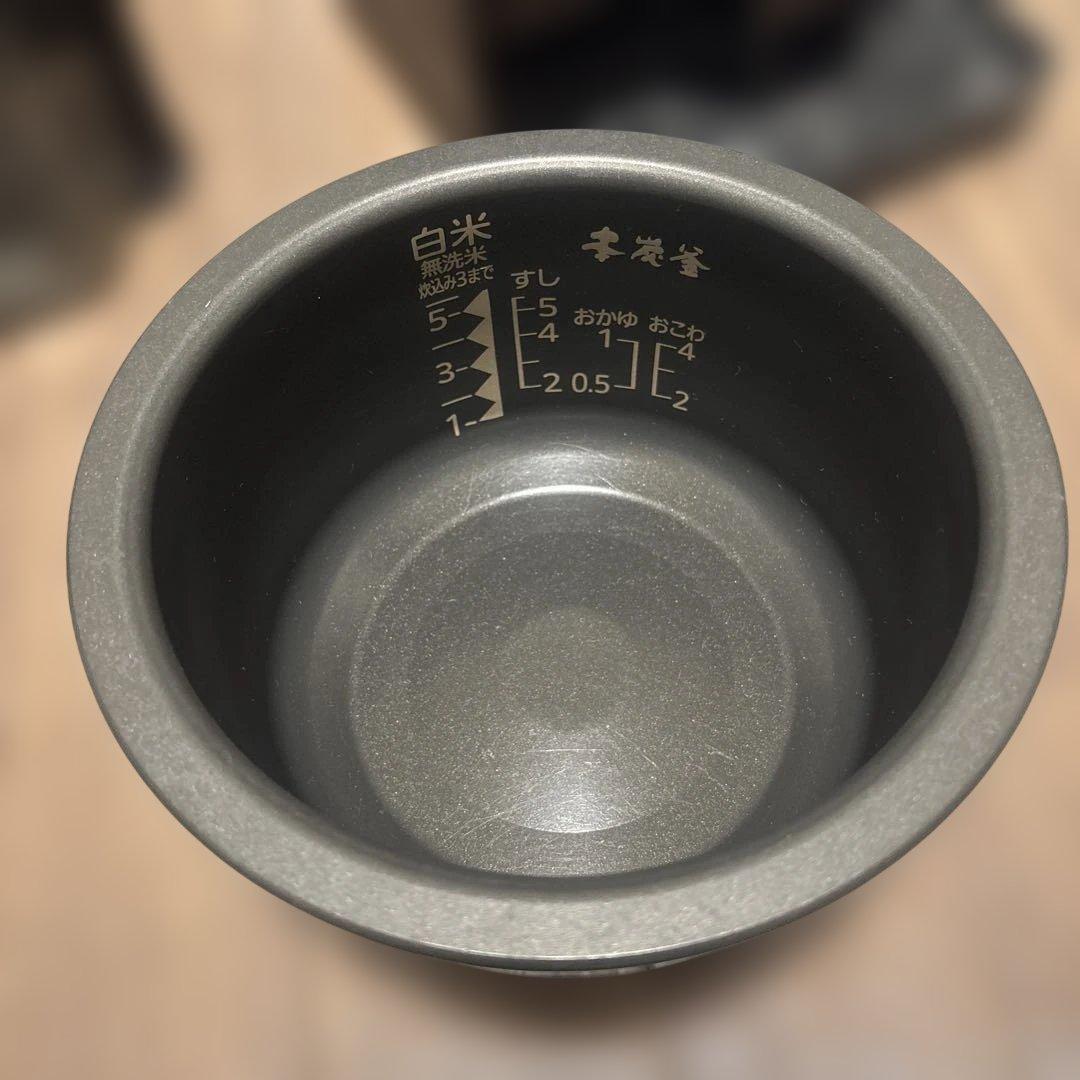 MITSUBISHI NJ-XWB10J本炭釜