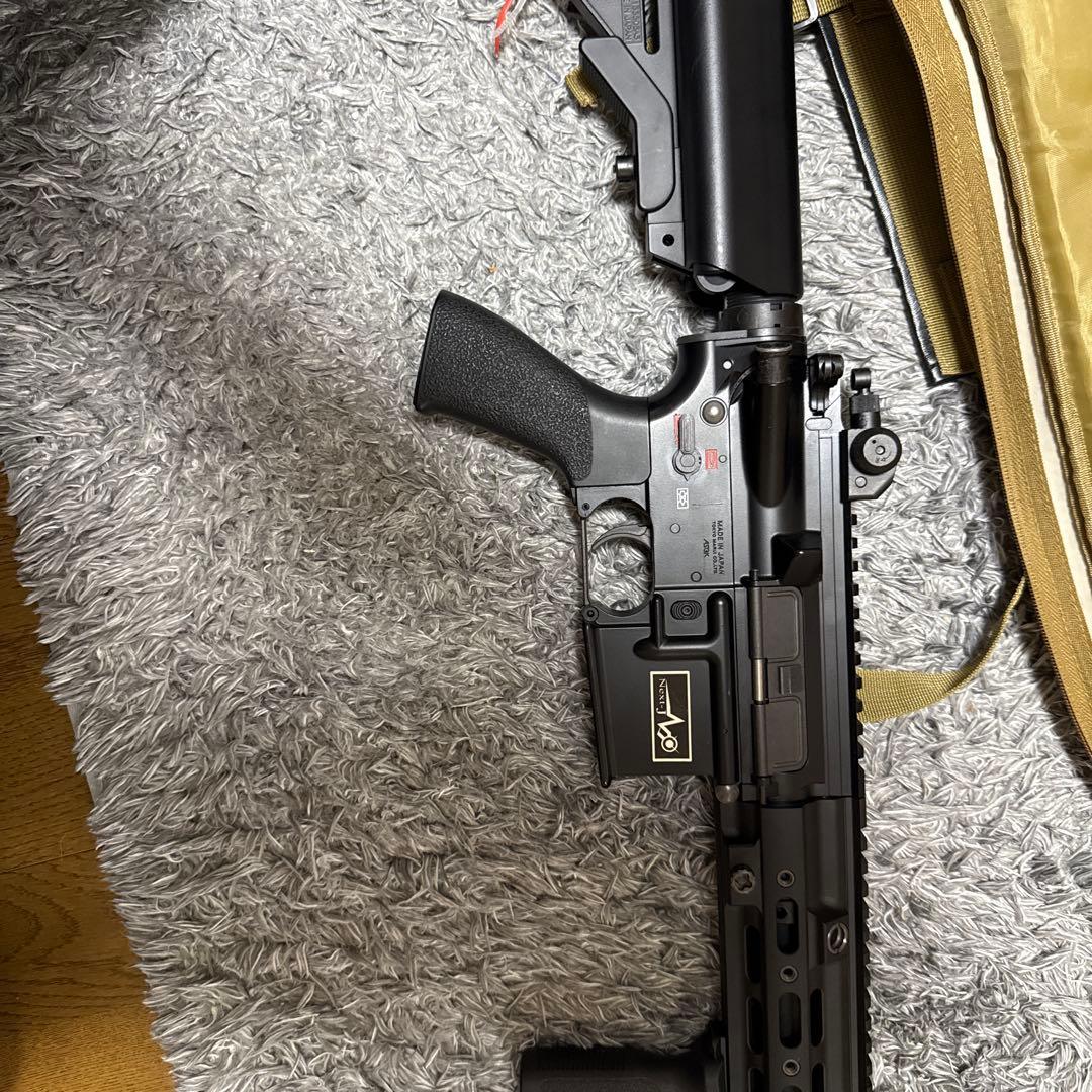 M4デルタカスタムとアクセサリー 残り3日