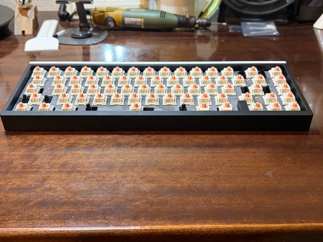 Mode SixtyFive(2021) 自作キーボード