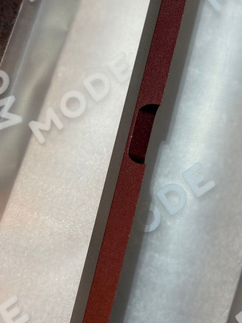 Mode SixtyFive(2021) 自作キーボード