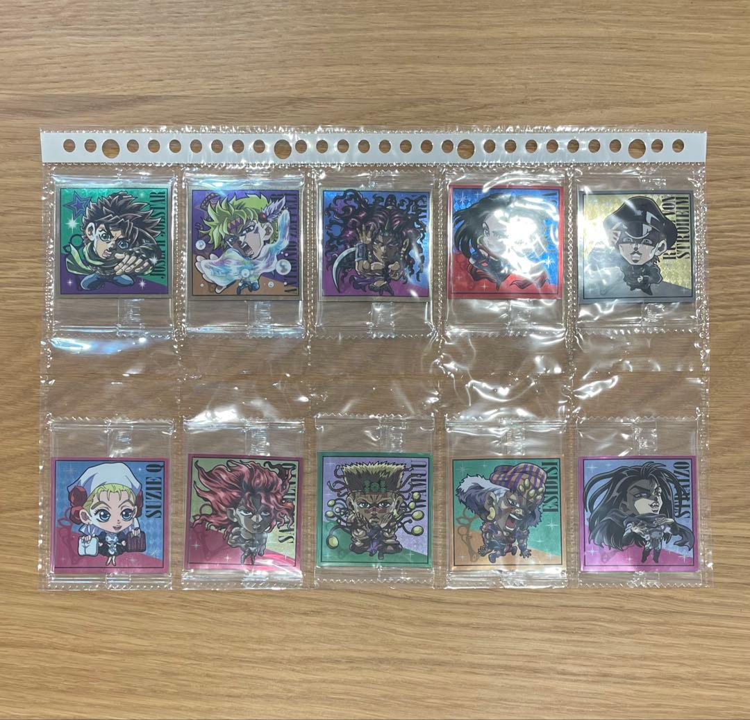 【専用出品】　ジョジョの奇妙な冒険 シールウエハース フルコンプリート　4セット