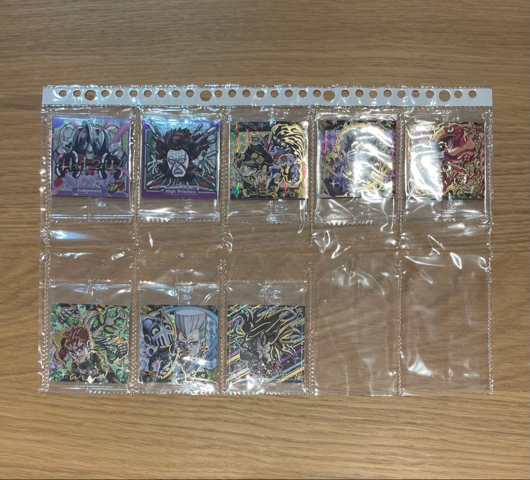 【専用出品】　ジョジョの奇妙な冒険 シールウエハース フルコンプリート　4セット