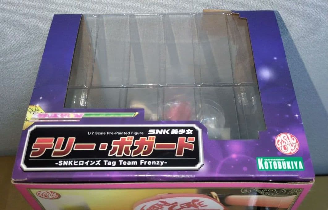 SNKヒロインズ Tag Team Frenzy テリー・ボガード 1/7