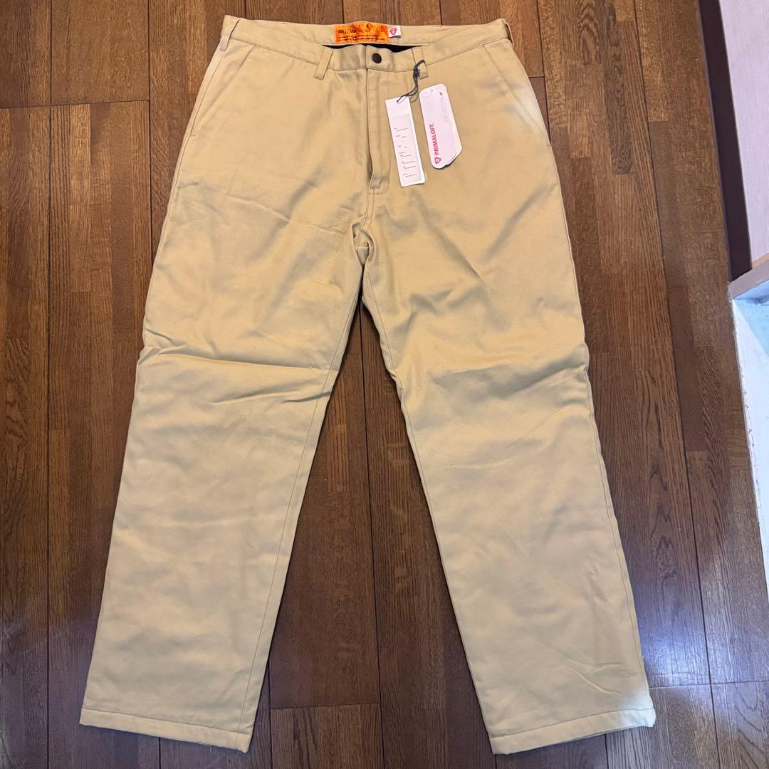 専用challenger SUPERIOR CHINO WARM PANTS