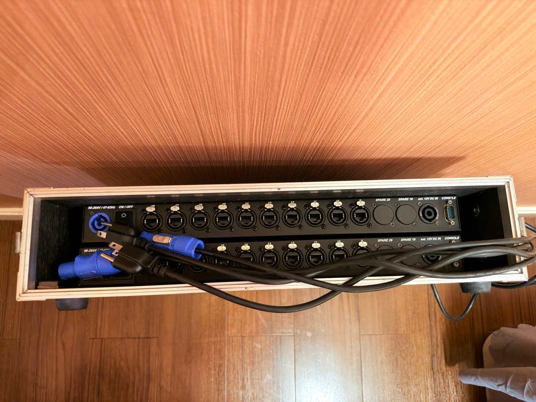 配信機器・PA機器・レコーディング機器 TEQSAS cyberTEQ-mf DANTE YAMAHA