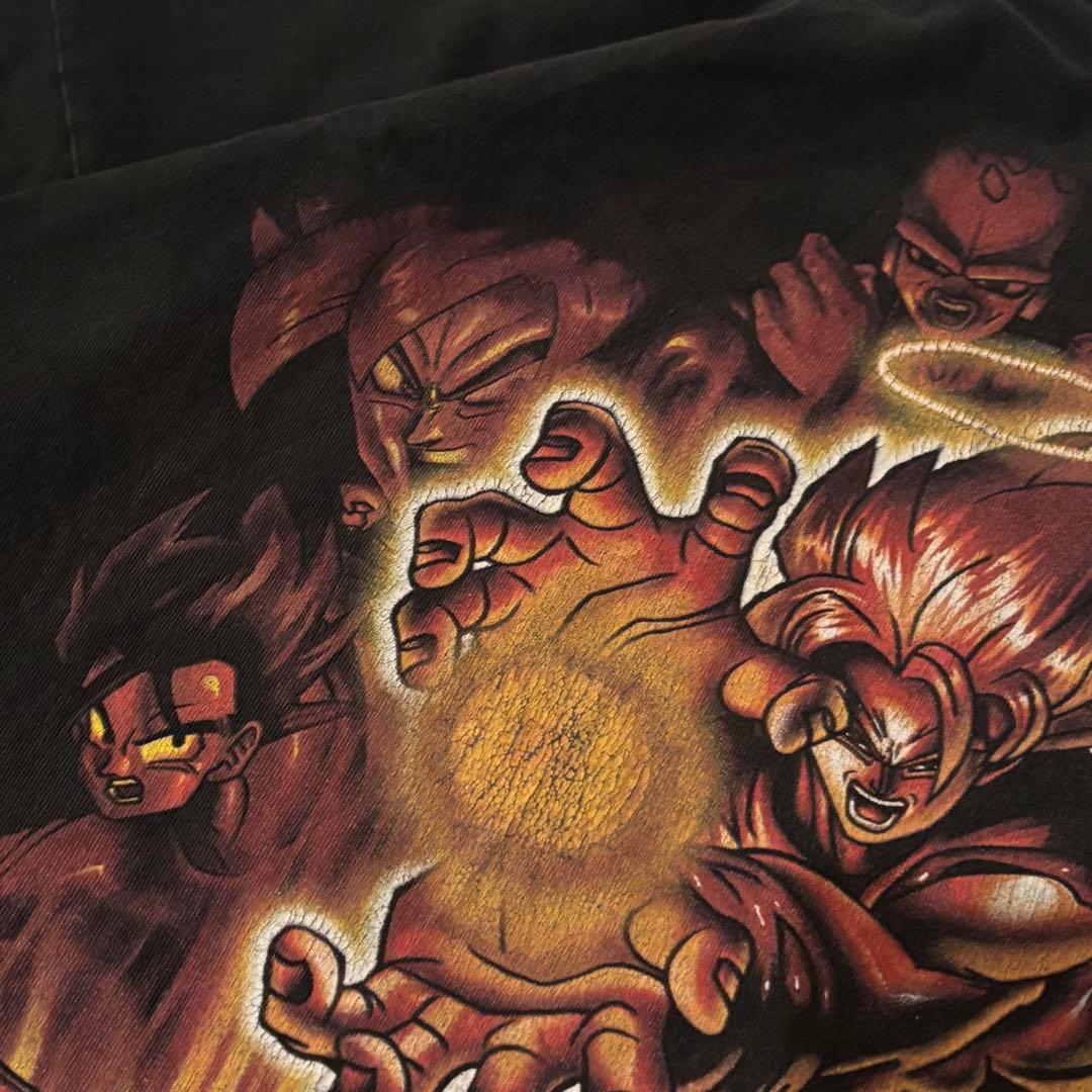 希少 DRAGONBALL Z Tシャツ 悟空　ヴィンテージ ドラゴンボール