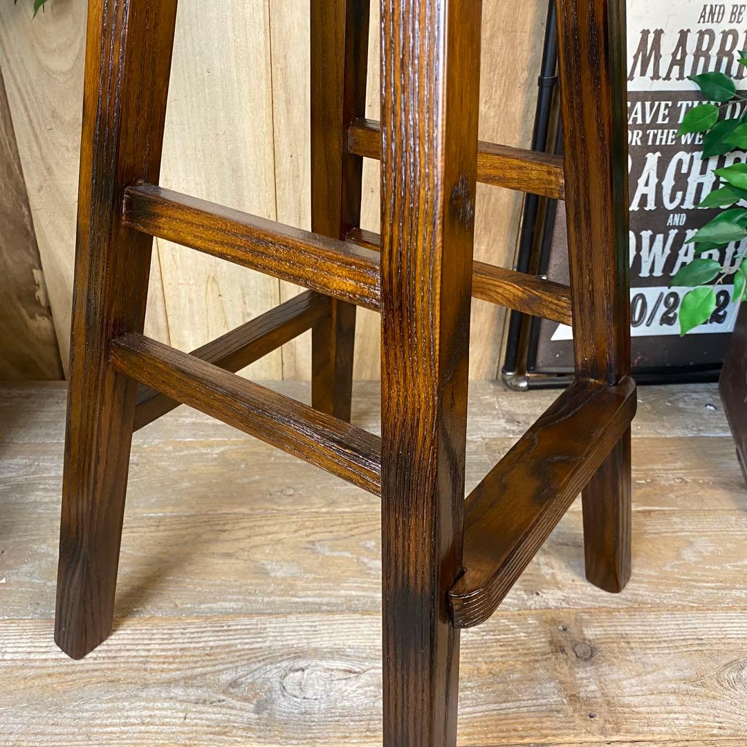 てる様☆専用　木製カウンターチェア6点