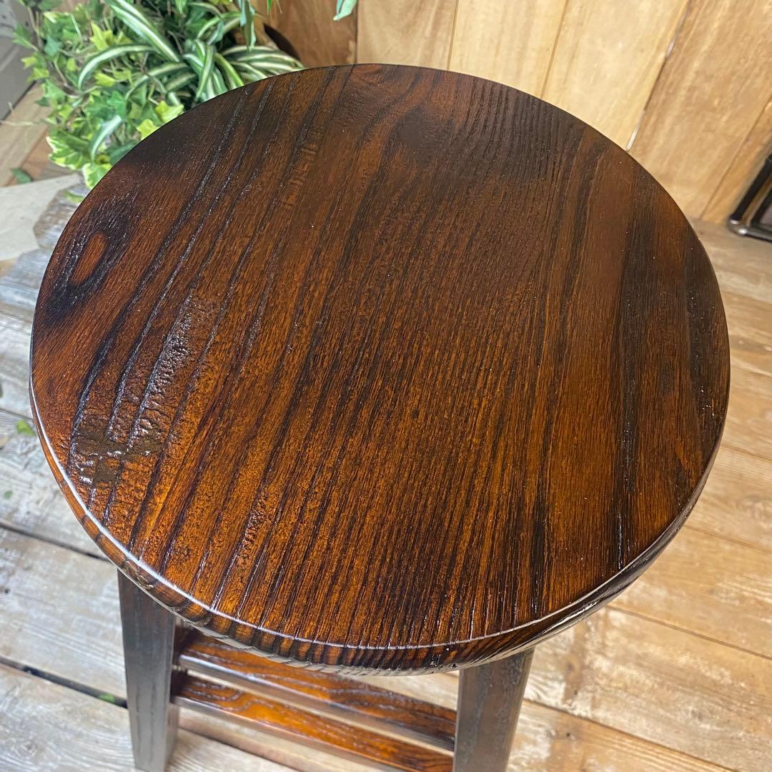 てる様☆専用　木製カウンターチェア6点