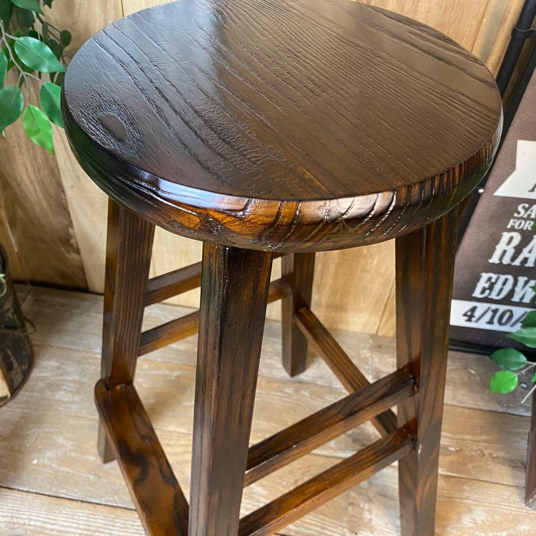 てる様☆専用　木製カウンターチェア6点