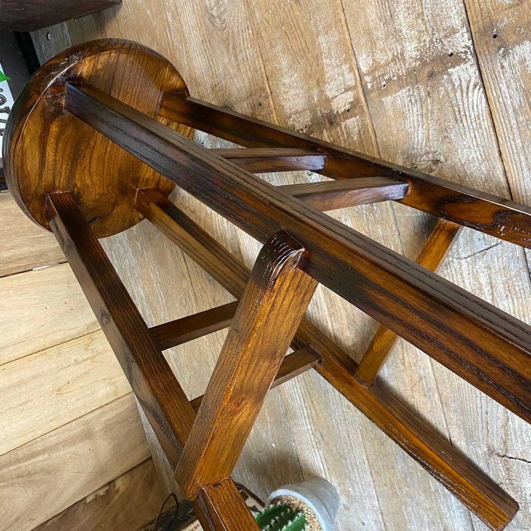 てる様☆専用　木製カウンターチェア6点