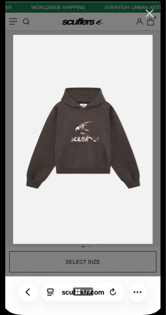 トップス scuffers