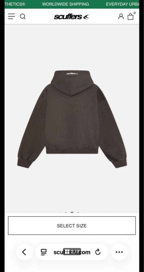 トップス scuffers