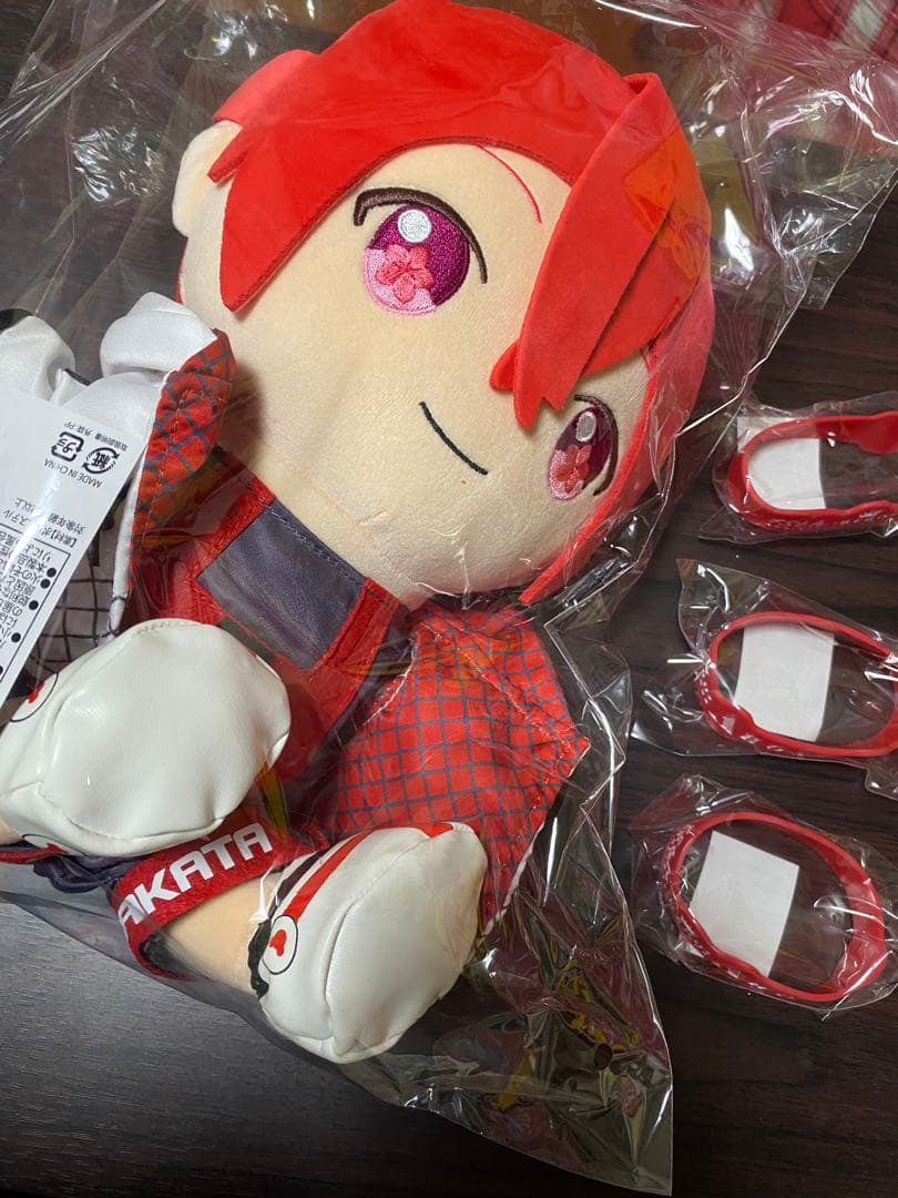 となりの坂田　でかさかたん ぬいぐるみ 坂田くじ