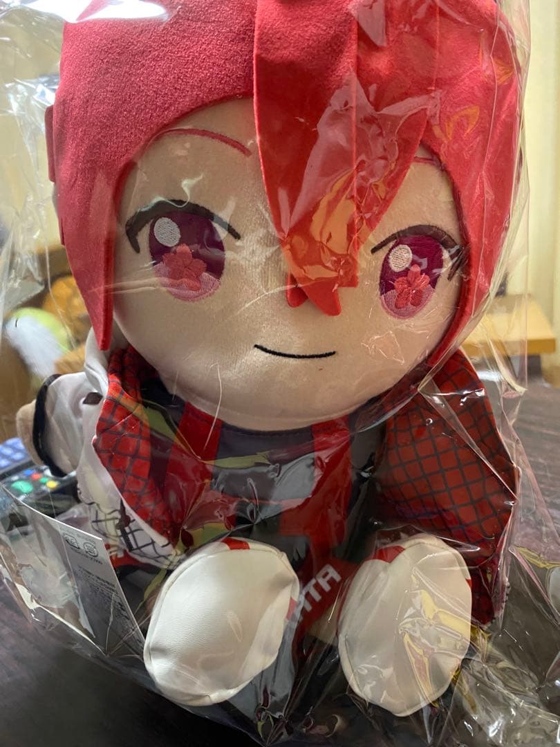 となりの坂田　でかさかたん ぬいぐるみ 坂田くじ