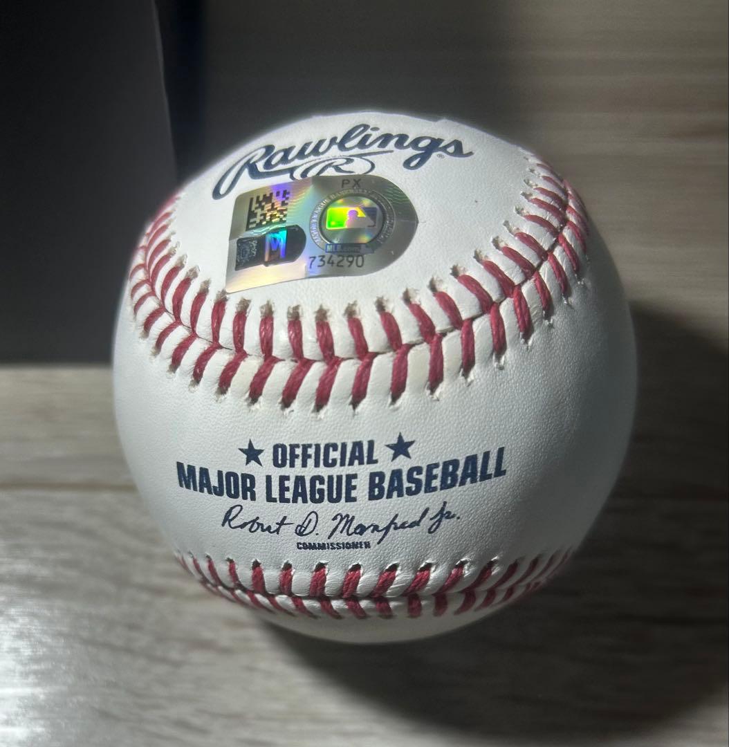 か*み様 MLB TOKYO SERIES 2025 佐々木朗希サイン入り公式ボ