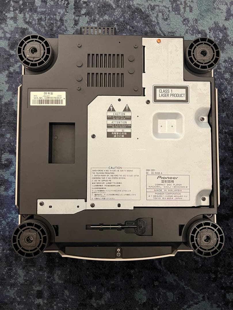 【動作確認済】Pioneer CDJ-800MK2 送料込み