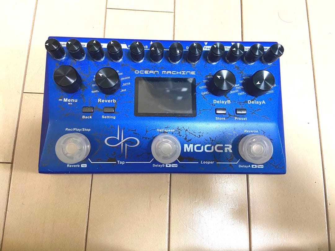 MOOER OCEAN MACHINE ギターエフェクター