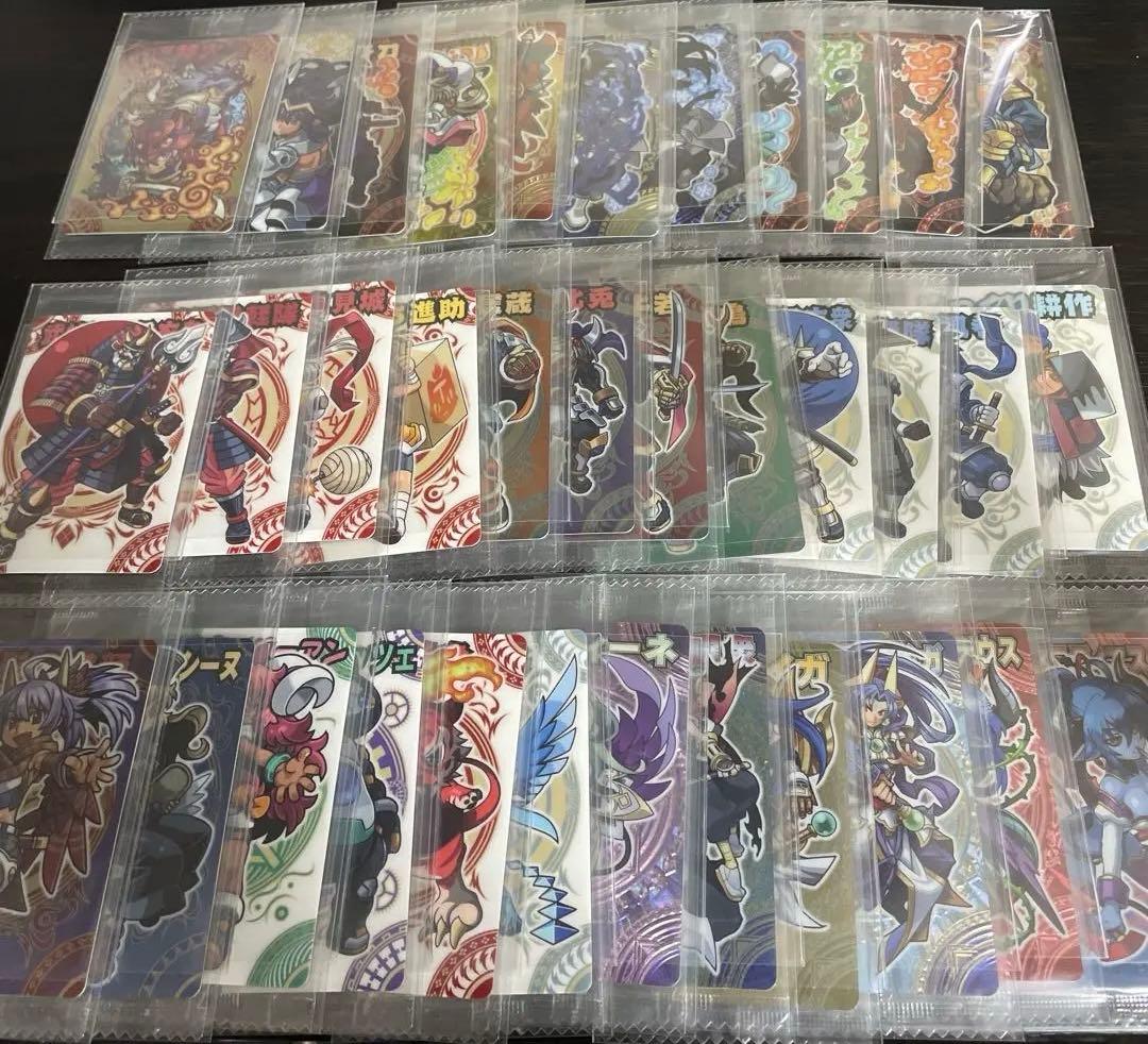 神羅万象チョコ一鬼セミコンプリート