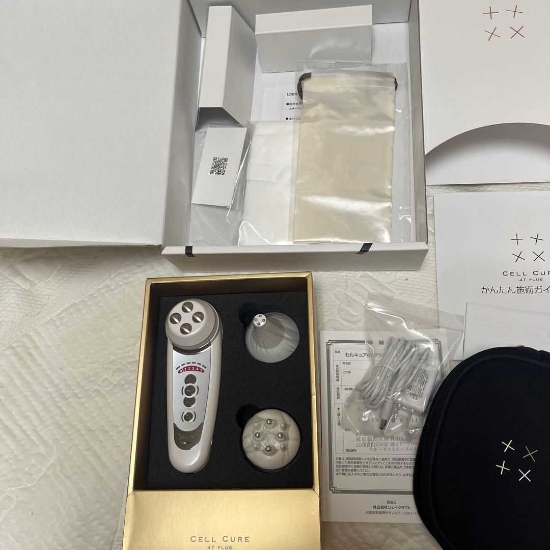 セルキュア　CELL CURE 美顔器 4Tプラスリニューアル版