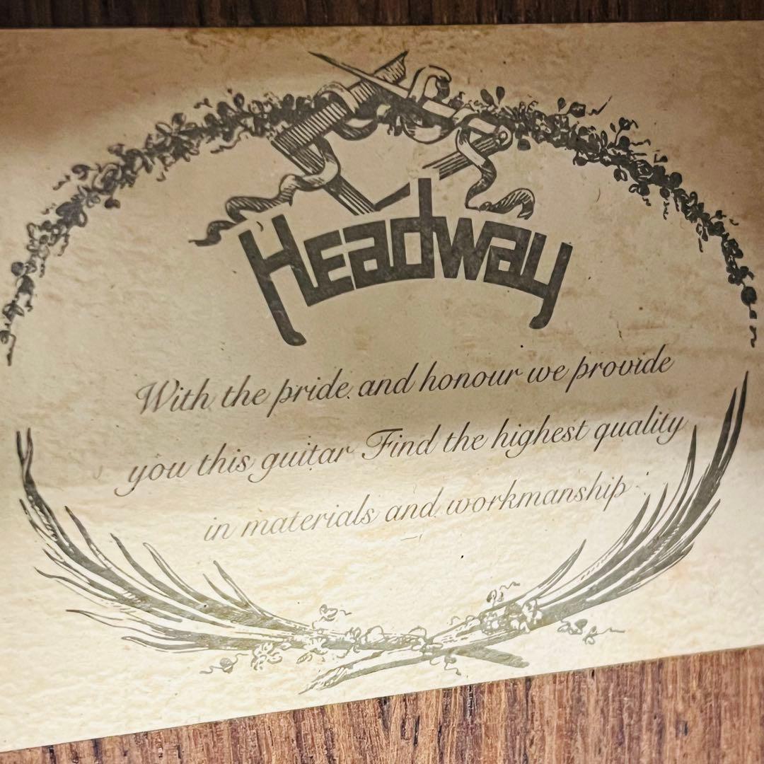 Headway ヘッドウェイ アコースティックギター HCF-40S