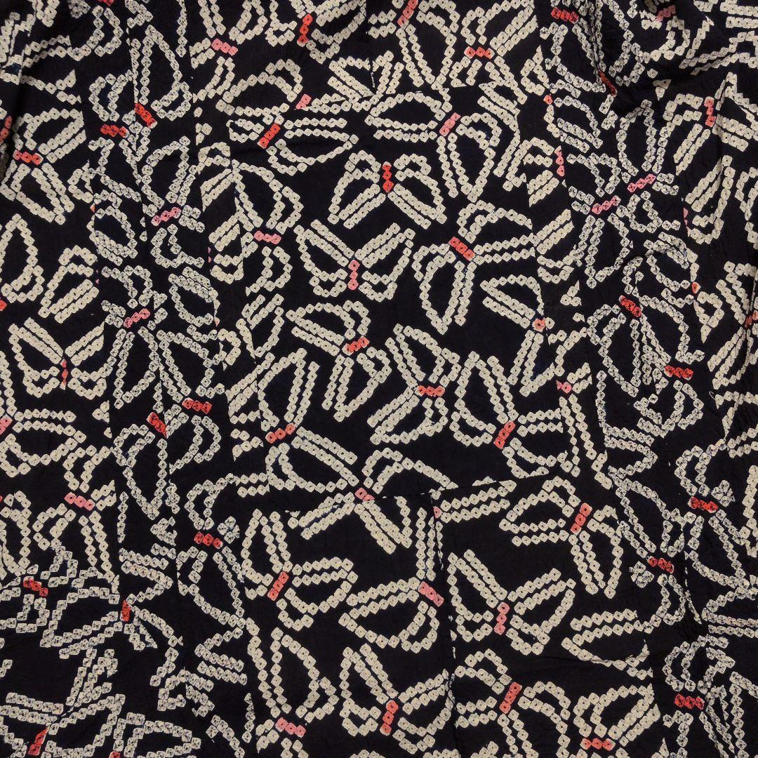 M*K様 有松鳴海絞りの蝶々の浴衣