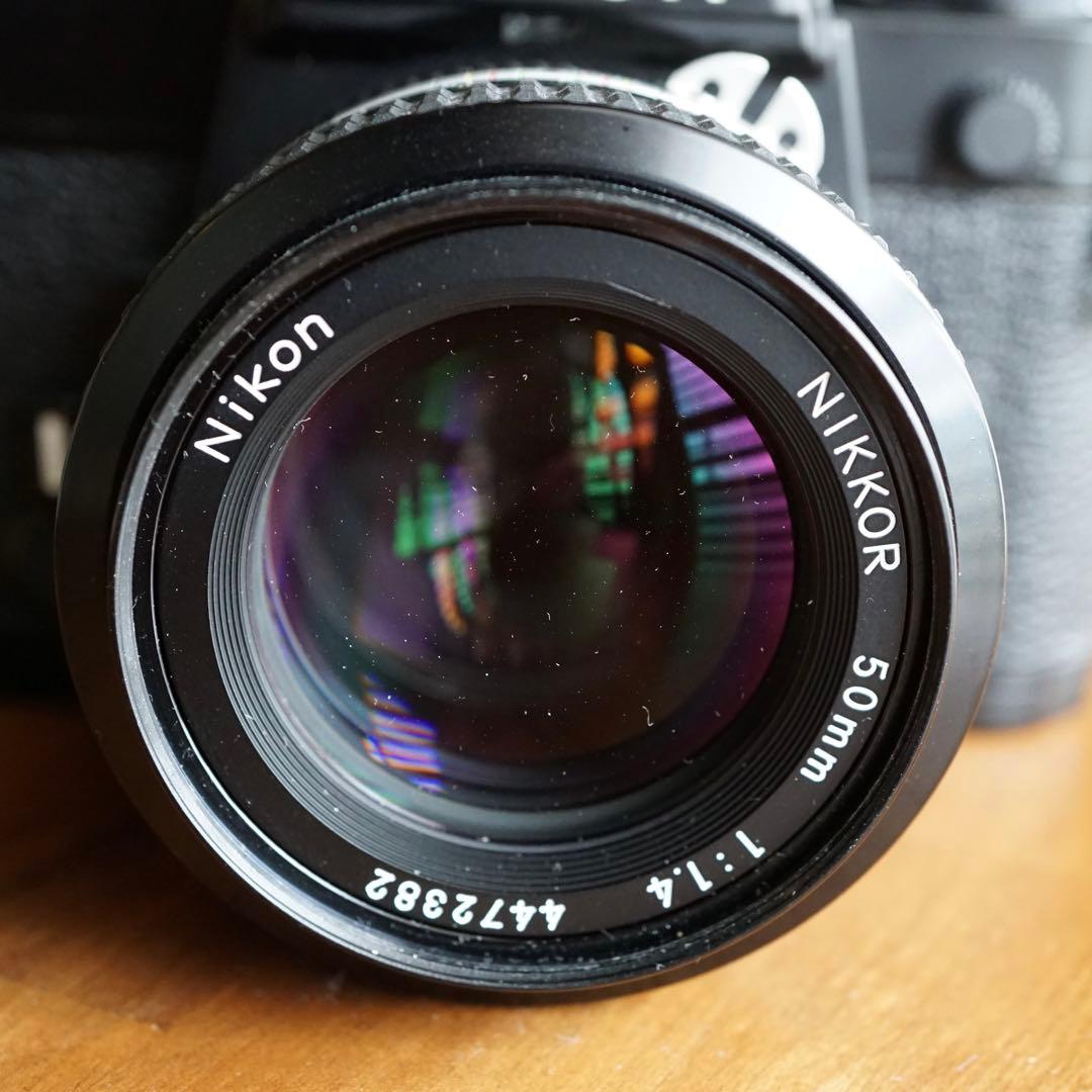 フィルムカメラ Nikon FE / NIKKOR 50mm 1:1.4