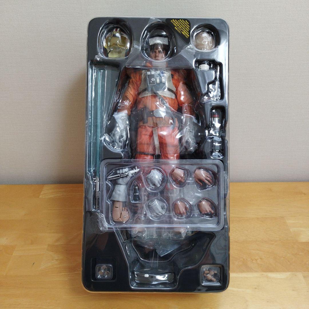 ホットトイズ　スターウォーズ　ルーク　パイロット　アクセサリー完備　新品同様