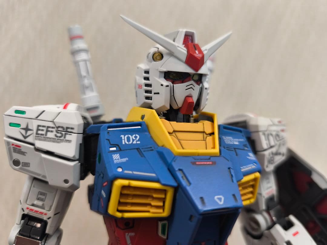 PG UNLEASHED RX-78-2 GUNDAM 1/60 ガンダム