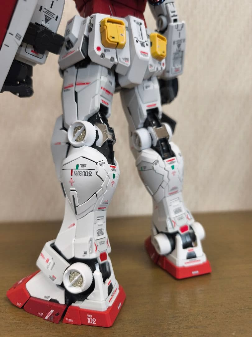 PG UNLEASHED RX-78-2 GUNDAM 1/60 ガンダム