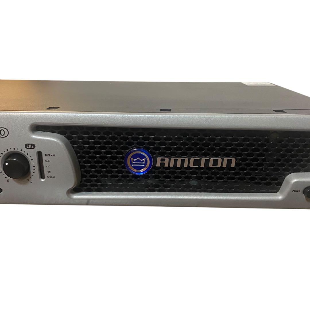 【現状品】アムクロン　デジタルパワーアンプ CROWN XLS2000