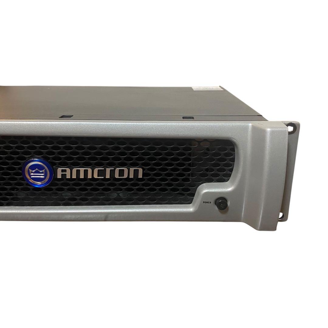 【現状品】アムクロン　デジタルパワーアンプ CROWN XLS2000