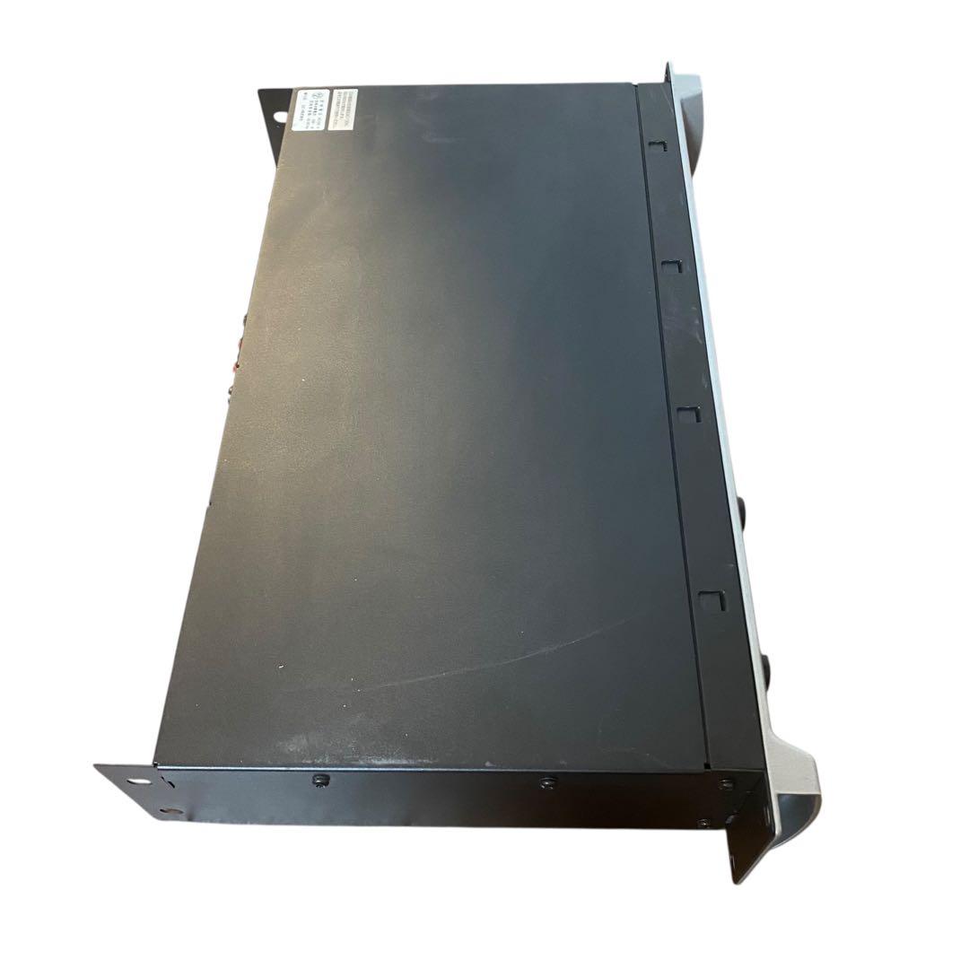 【現状品】アムクロン　デジタルパワーアンプ CROWN XLS2000