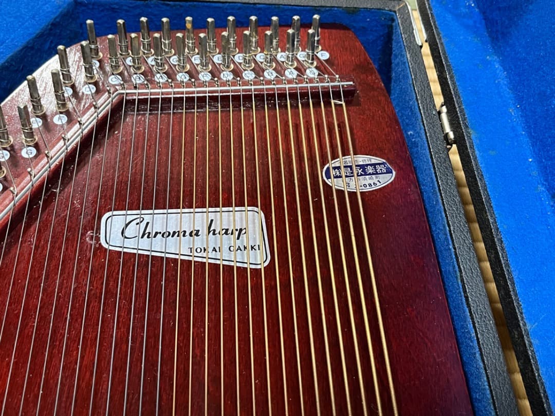 【希少】 TOKAI GAKKI（東海楽器）　クロマハープ　キャロラー　43弦