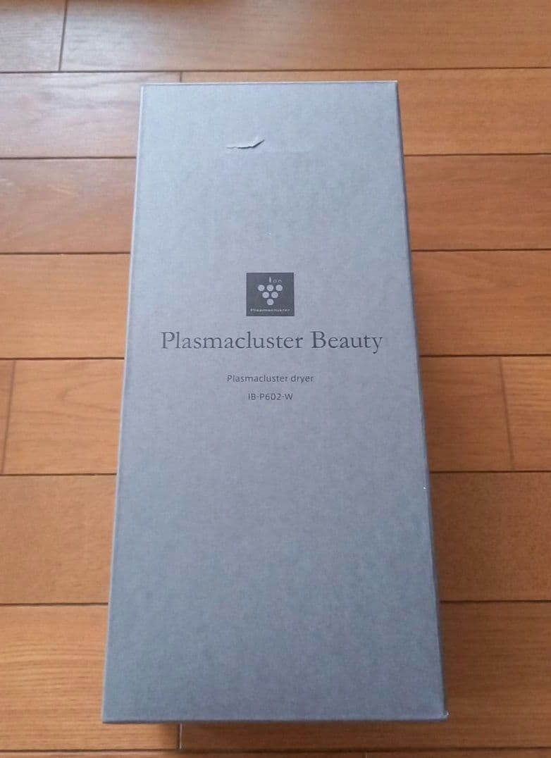 【SHARP】 プラズマクラスター ヘアドライヤー IB-F602-W