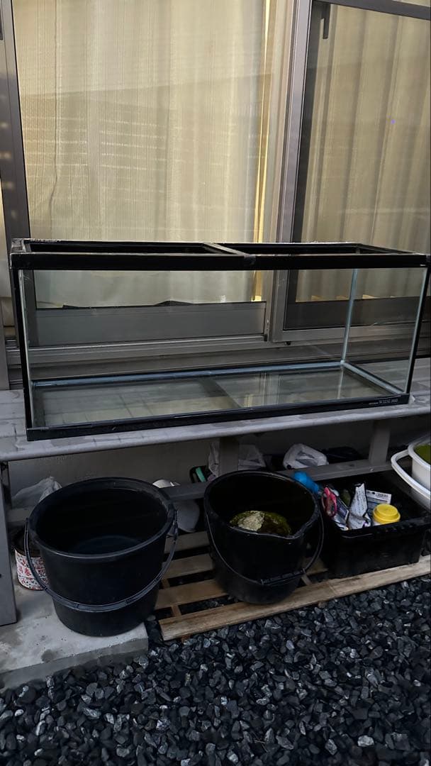 コトブキ 寿 ガラス 水槽 90cm アクアリウム 魚 爬虫類 小動物 美品