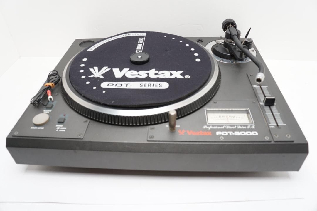 ＜動作美品＞Vestax PDT-5000 ターンテーブル　1